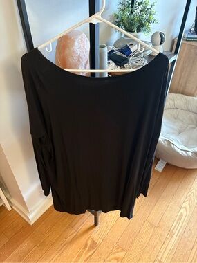 Piko long sleeve dress